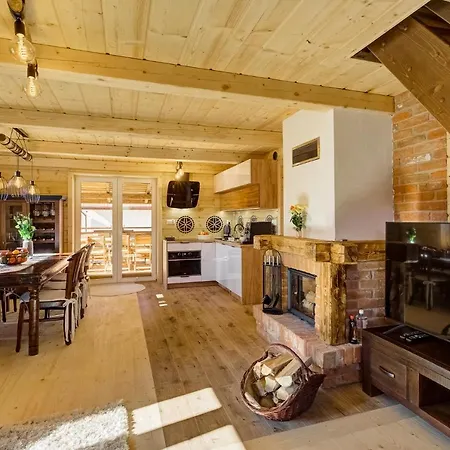 Beskidzka Przystan 別荘 Snietnica