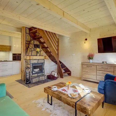 別荘 Beskidzka Przystan