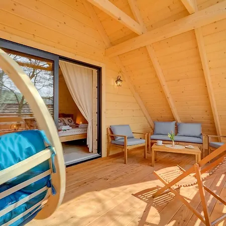 別荘 Beskidzka Przystan