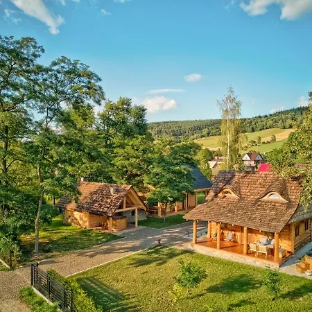 別荘 Beskidzka Przystan