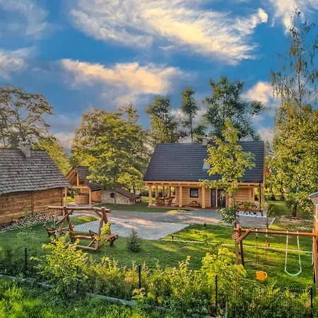 Beskidzka Przystan بيت للعطل *