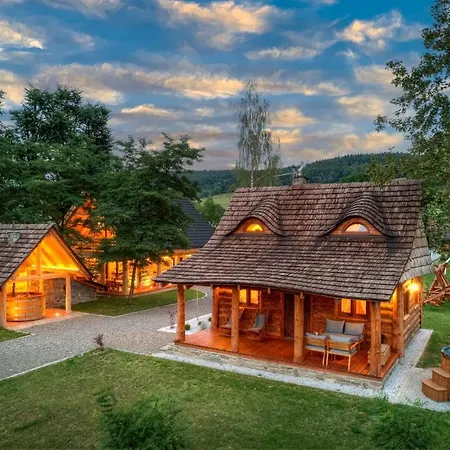Beskidzka Przystan بيت للعطل Snietnica
